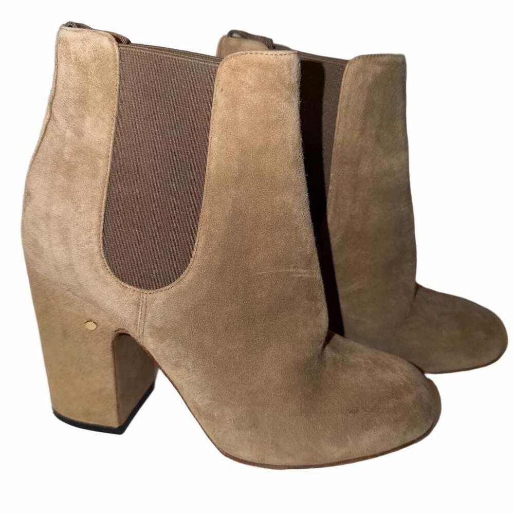 Laurence Dacade Suede Chelsea Boots #0617
